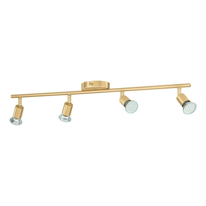 Eglo Trastanello-Buzz opbouwspot 4x 2,8W gold
