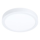 Eglo fueva 5 opbouwarmatuur Ø21cm wit 3000K