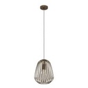 Eglo Espinal hanglamp Ø28cm 1x E27 brons staal