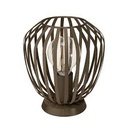 Eglo Espinal tafellamp E27 brons staal