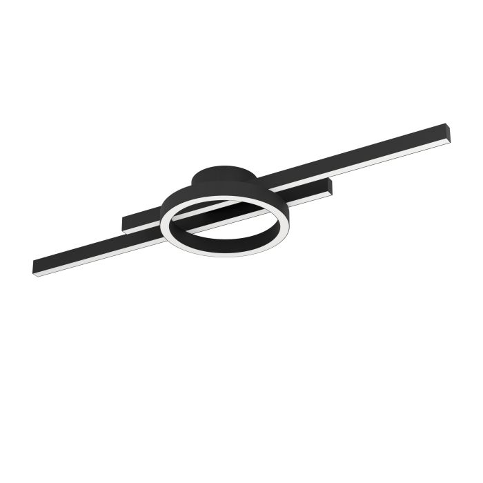 Eglo Amandolo LED 775mm zwart 2400lm 2700-6500K