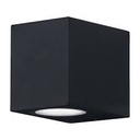 Ledvance Endura wandlamp down vierkant GU10 zwart