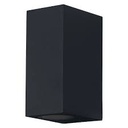 Ledvance Endura wandlamp down  rechthoek GU10 zwartGU10 zwart