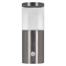 Ledvance Endura Ebro E27 PIR inox