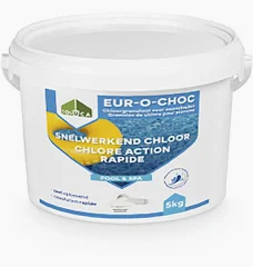 Eur-O-Choc snelwerkend chloorgranulaat 5kg