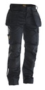 Jobman 2326 stretch broek zwart
