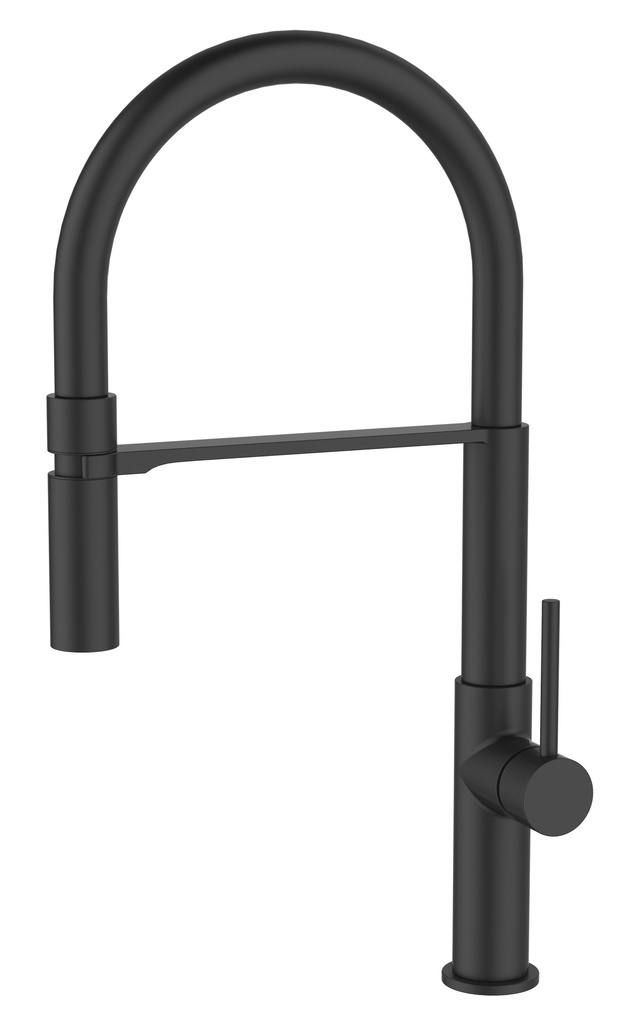 Lima spoeltafelkraan zwart