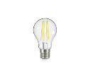Ledlamp peer fila E27 7W WW 806LM 3+1stuks