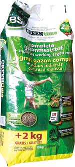 BSI - Greentime 2 in 1 - 10kg (eco)