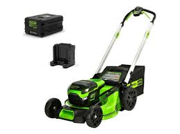 Greenworks grasmaaier 60V dualplay 60cm  2x4,0AH kit