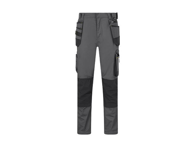 Safety Jogger Alkes werkbroek - donkergrijs