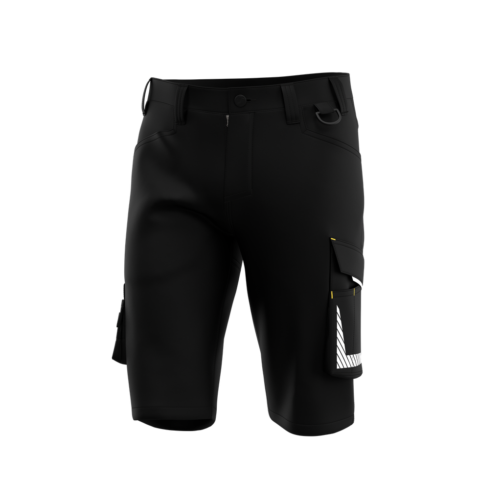 Safety Jogger Deneb short zwart