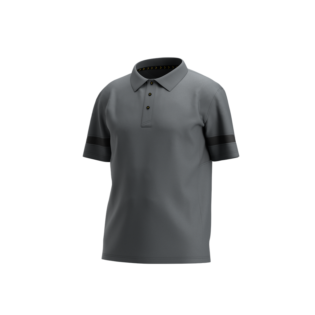 Kasai polo heren grijs