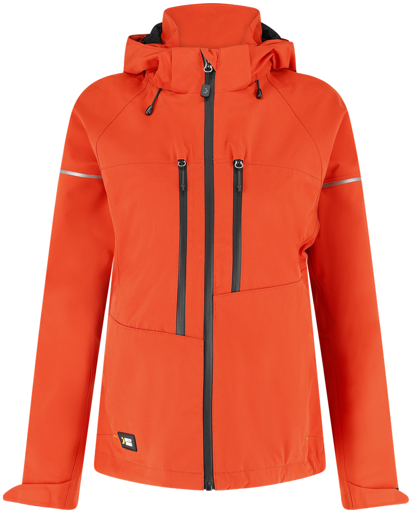 Dames Kasai regenjas - rood