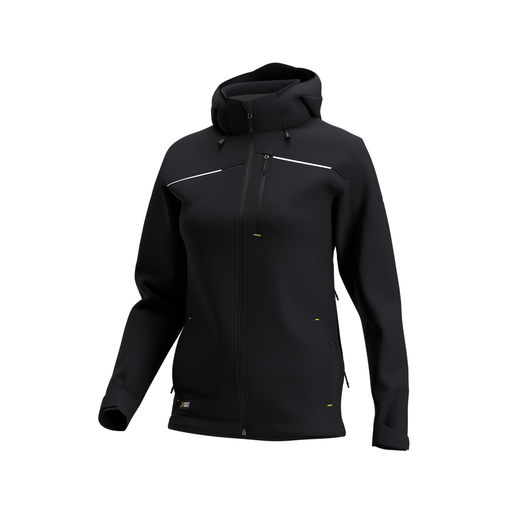 Dames Kasai softshell - donkerblauw