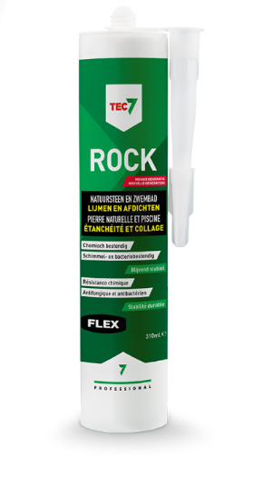 Tec7 Rock transparant grijs - 310ml