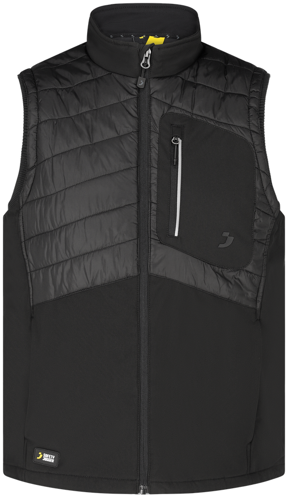 Oak bodywarmer zwart