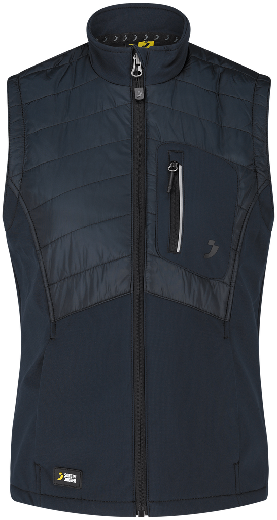 Dames Oak bodywarmer steel blue