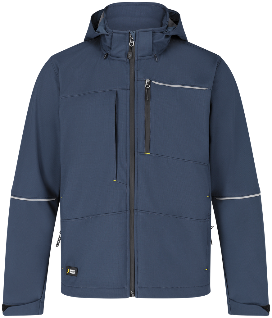 Safety Jogger Oak softshell navy