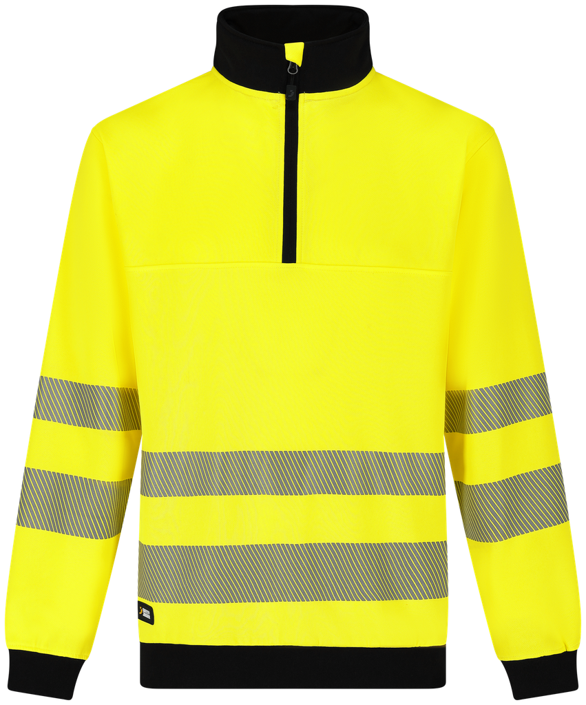 Safety Jogger Scuti trui geel - High-vis