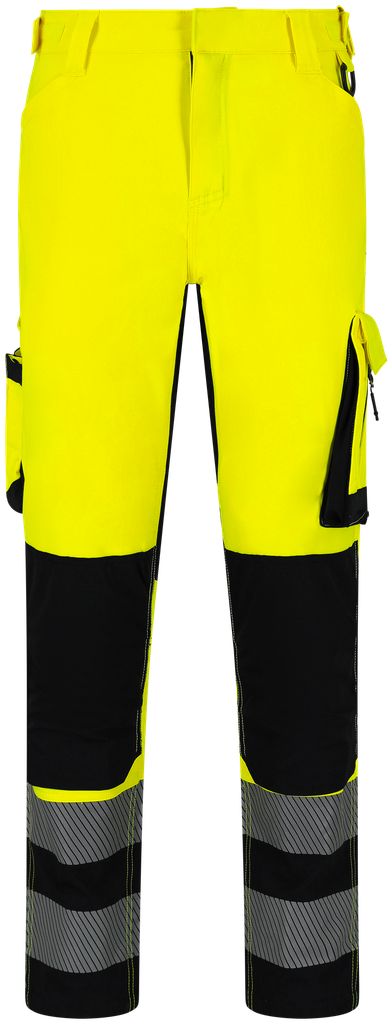 Safety Jogger Scuti werkbroek geel/zwart - High-vis