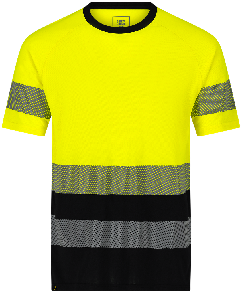 Scuti T-shirt geel - High-vis