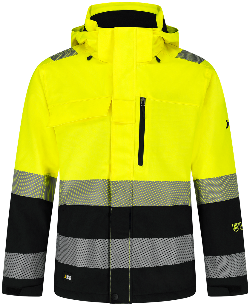 Safety Jogger Scuti winterjas geel - High-vis