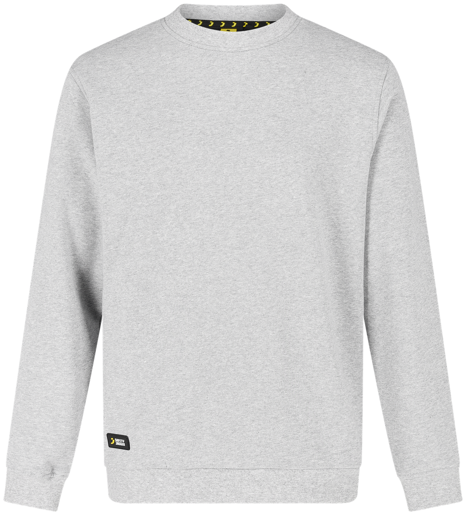 Safety Jogger Tano sweater grijs melé