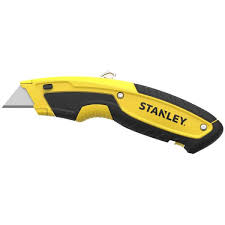 Stanley uitschuifmes softgrip