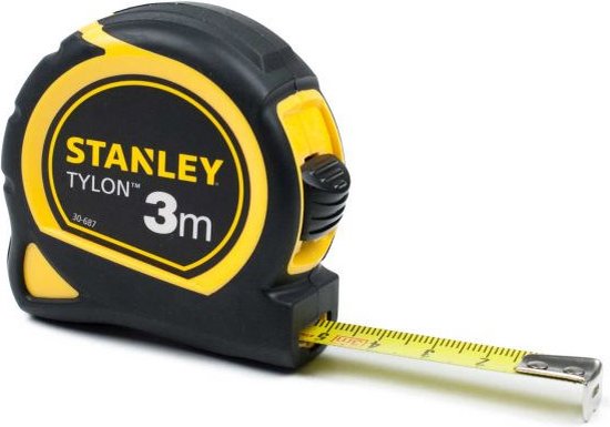 Stanley rolbandmaat Tylon 3M - 12,7mm