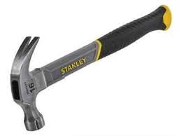 Stanley klauwhamer glasvezel 450gr