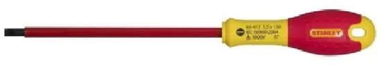 Stanley fatmax schroevendraaier parallel VDE 5,5 x 150mm