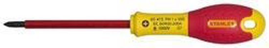Stanley fatmax schroevendraaier phillips VDE PH0 x 75mm