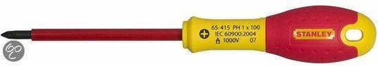 Stanley fatmax schroevendraaier phillips VDE PH2 x 125mm