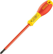 Stanley fatmax schroevendraaier pozidriv VDE PZ2 x 125mm