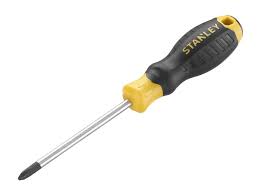 Stanley cushiongrip schroevendraaier phillips PH2 x 100mm