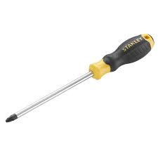 Stanley cushiongrip schroevendraaier pozidriv PZ2 x 100mm