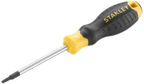 Stanley cushiongrip schroevendraaier torx TT15 x 75mm