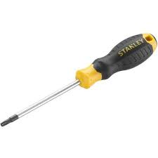 Stanley cuishiongrip schroevendraaier torx TT27 x 100mm