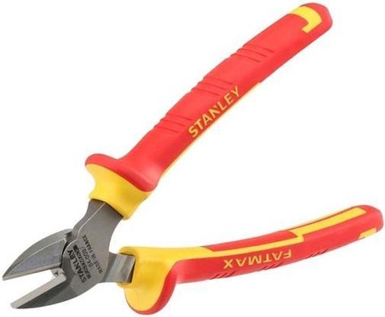 Stanley VDE 1000 V zijsnijtang 160mm
