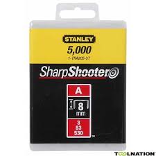 Stanley nieten 10mm type A - 1000stuks