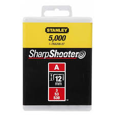 Stanley nieten 12mm type A - 1000stuks