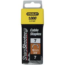 Krammen 10mm type 7 - 1000stuks