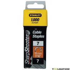 Krammen 11mm type 7 - 1000stuks
