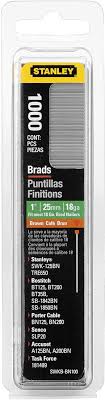 Stanley nagels 25mm type J - 1000 stuks