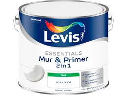 Levis Essentials lak & primer 750ml wit