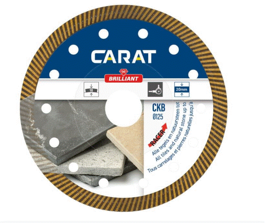 Carat diamantschijf CKB Racer 125 - tegel tot 20mm