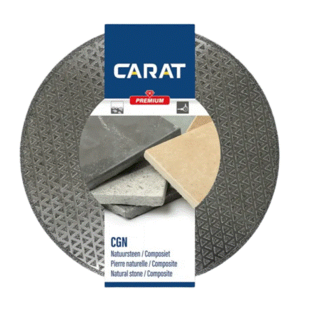 Carat diamantschijf CGN Premium 125