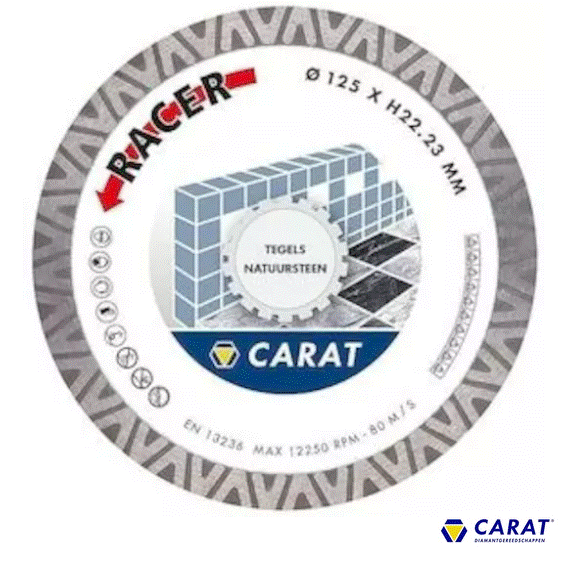 Carat diamantschijf CDB Racer 230 x 22,2mm