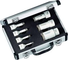 Carat ETDSET Boorset 6,8,10,12mm